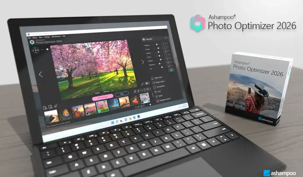 Ashampoo Photo Optimizer 2026 kostenlos – Vollversion im Wert von 30 € sichern Ashampoo Photo Optimizer 2026 kostenlos