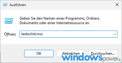 aufgabenplanung Aufgabenplanung