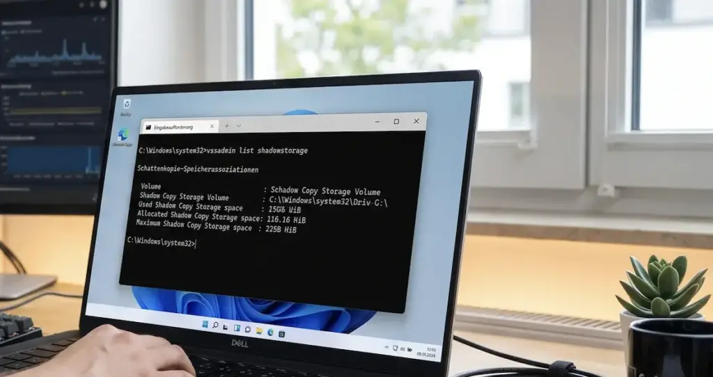 System Protection springt auf 2% zurück – Point-in-Time-Restore-Bug in Windows 11 25H2 beheben Point in Time Restore Bug