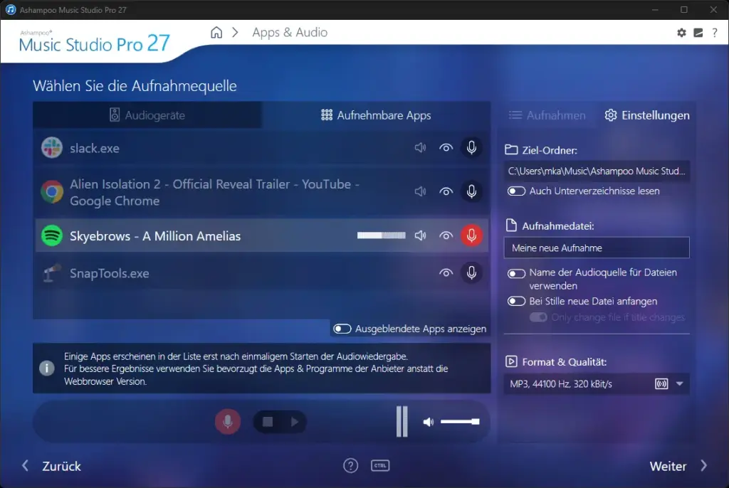 scr ashampoo music studio pro 27 app recording scr ashampoo music studio pro 27 app recording