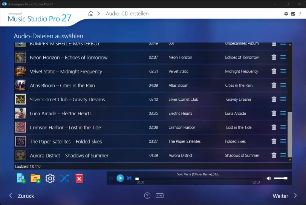 scr ashampoo music studio pro 27 create audio scr ashampoo music studio pro 27 create audio