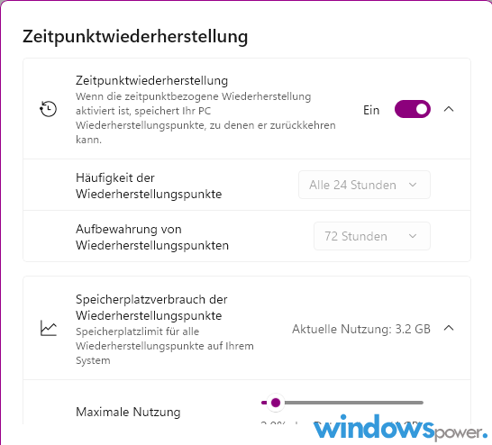 zeitpunktwiederherstellung windows 11 Zeitpunktwiederherstellung Windows 11