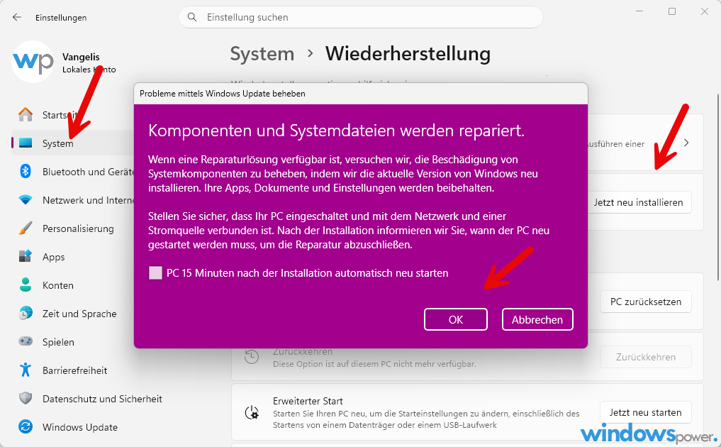 Fehlercode 0x800F0845 bei KB5101684 beheben Fehlercode 0x800F0845 bei KB5101684 Fehler beheben