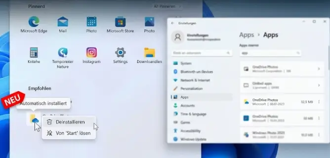 OneDrive Photos deaktivieren OneDrive Photos deaktivieren