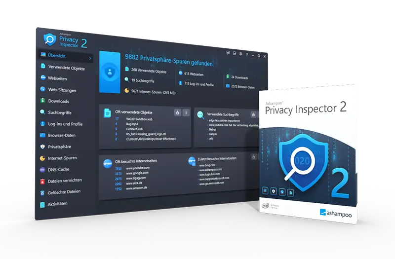 ashampoo privacy inspector 2 kostenfrei Ashampoo Privacy Inspector 2 kostenlos
