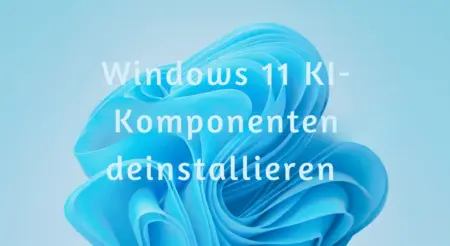 KI Komponenten deinstallieren