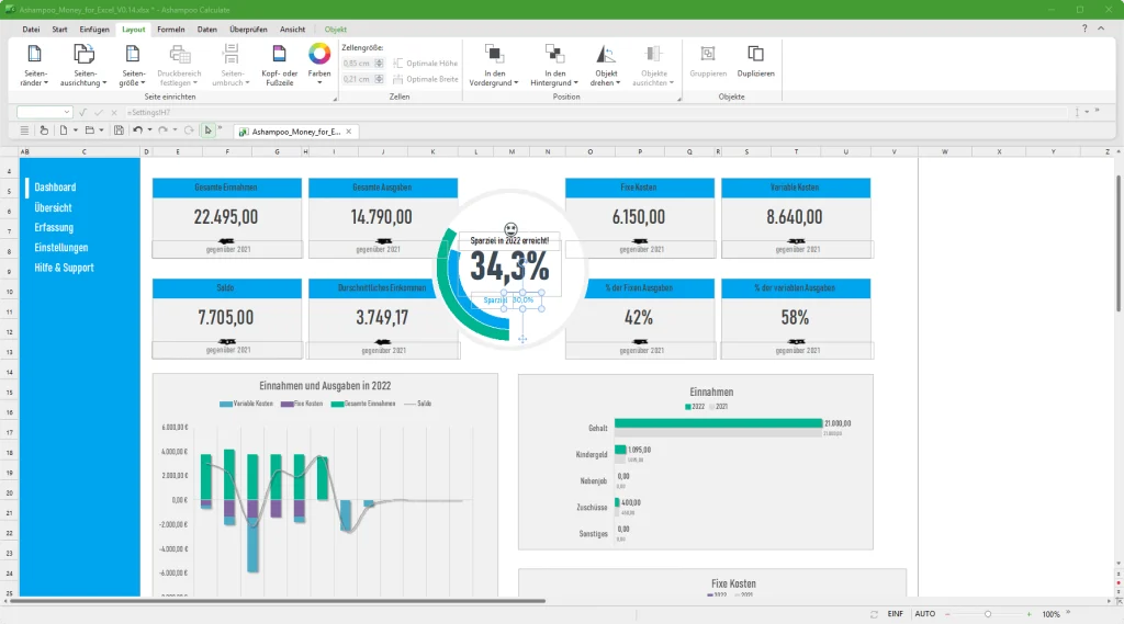 Ashampoo Office 27 Calculate Ashampoo Office 27 Calculate