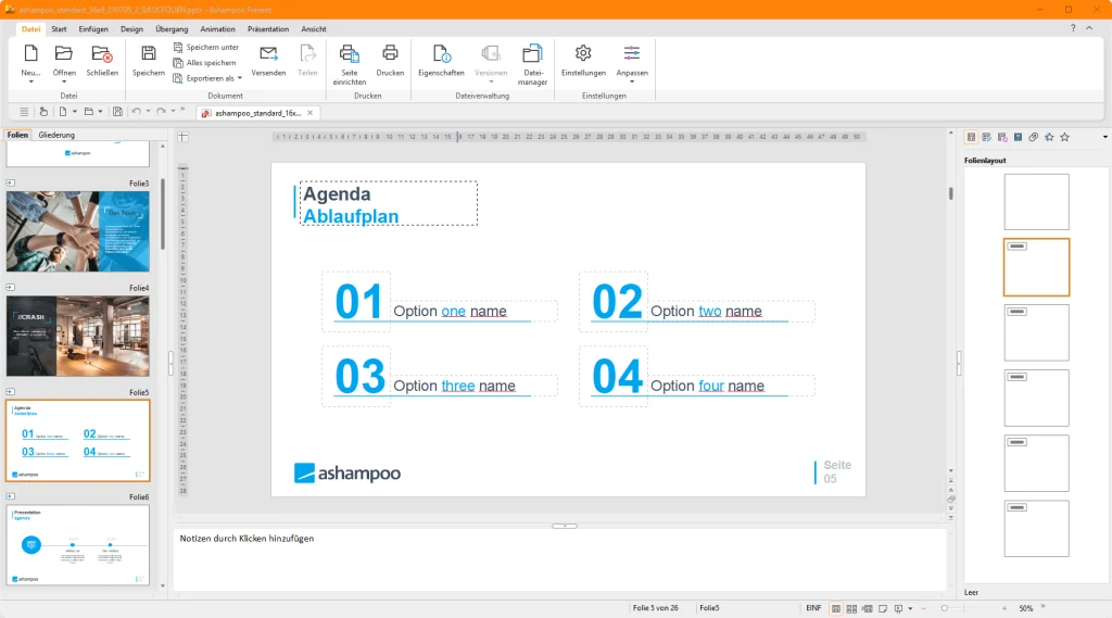 Ashampoo Office 27 Present Ashampoo Office 27 Present