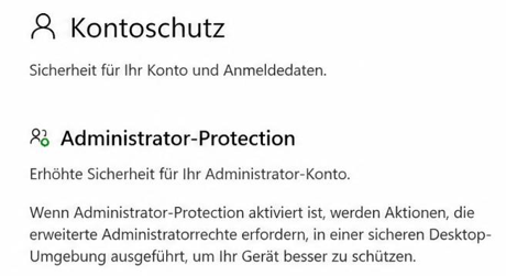 Windows 11 Administrator Protection Windows 11 Administrator Protection
