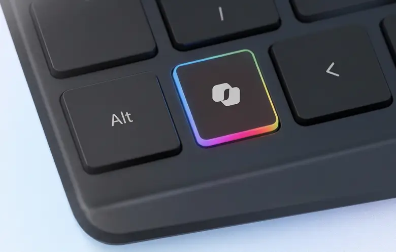 Windows 11 Tastatur mit Copilot Taste Windows 11 Tastatur mit Copilot Taste
