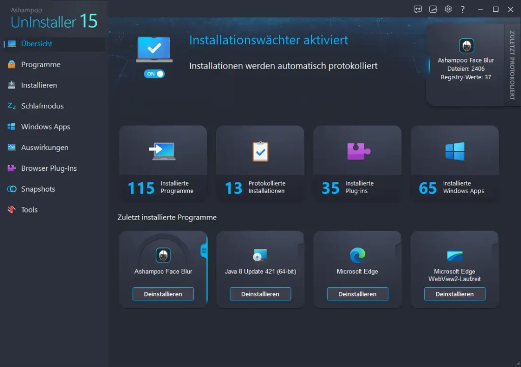 ash UnInstaller15 guard dark ash UnInstaller15 guard dark