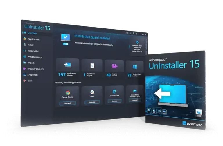 Ashampoo UnInstaller 15