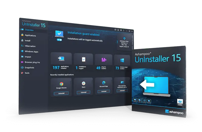 Ashampoo UnInstaller 15 kostenlos: So sichern Sie sich die Vollversion für Windows 10 und 11 Ashampoo UnInstaller 15