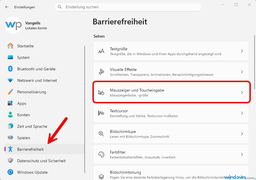 Barrierefreiheit