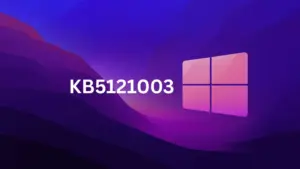 KB5121003 Spielabstürze durch RGB-Treiber: So beheben Sie den Fehler KB5121003 Spieleabstürze