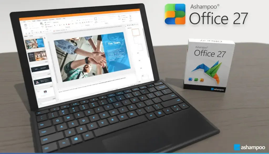 Ashampoo Office 27 im Test: Lohnt sich der Umstieg von Microsoft Office? + Verlosung Screenshot Ashampoo Office 27