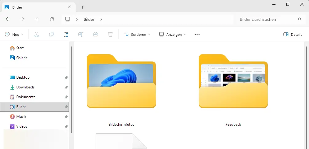 Thumbnail Cache löschen Windows 11