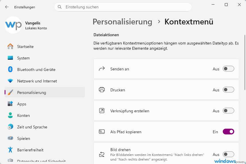Explorer Kontextmenue anpassen Explorer Kontextmenü anpassen