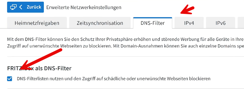 Fritzbox Werbung blockieren Fritzbox Werbung blockieren