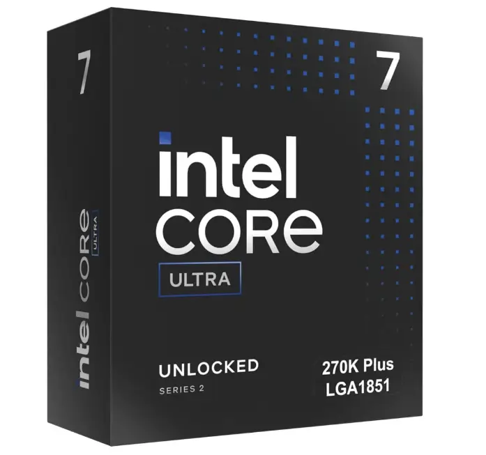 Intel Core Ultra 7 270K Plus Intel Core Ultra 7 270K Plus