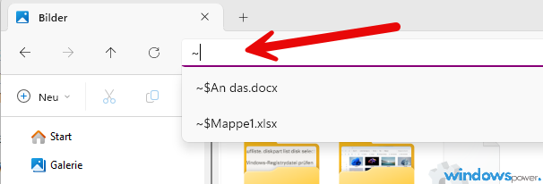 Windows 11 Benutzerordner oeffnen Tilde in der Explorer Adressleiste eingegebe Windows 11 Benutzerordner öffnen Tilde in der Explorer Adressleiste eingegebe