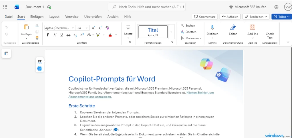 Word im Browser kostenlos nutzen als Alternative zu Office 2021 Word im Browser kostenlos nutzen als Alternative zu Office 2021