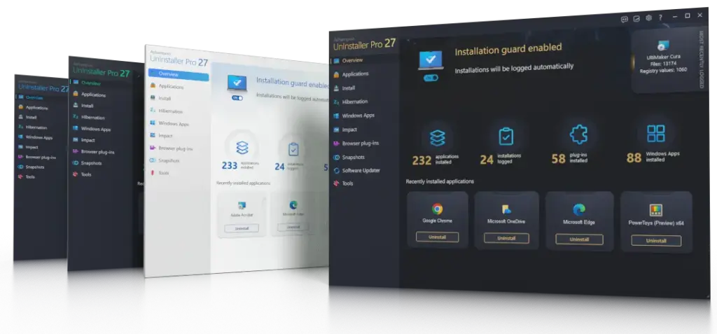 Ashampoo UnInstaller Pro 27