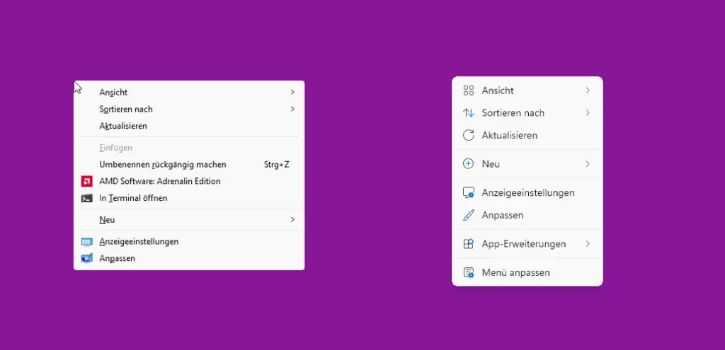 KB5127936: Das Explorer-Kontextmenü in Windows 11 endlich selbst anpassen Das Explorer Kontextmenü in Windows 11