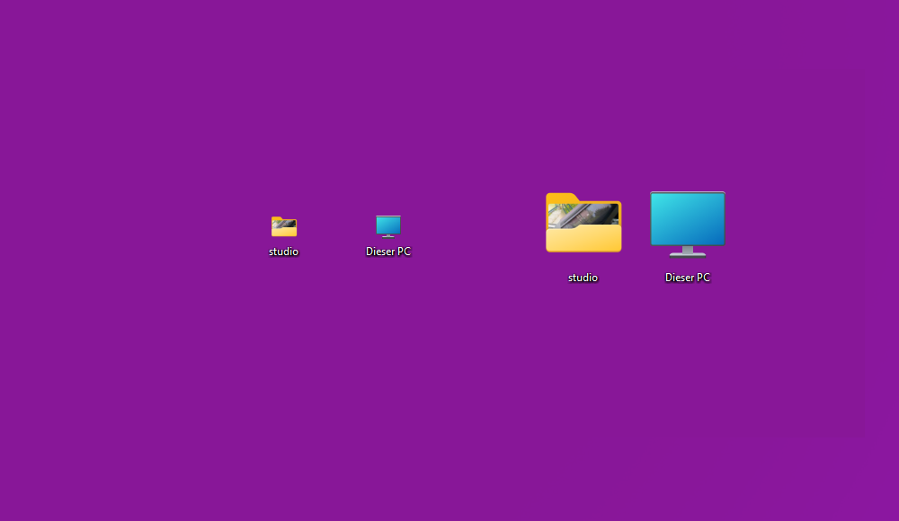 Desktop-Symbole vergrößern: Windows 11 per Tastenkürzel in Sekunden Desktop Symbole vergrößern