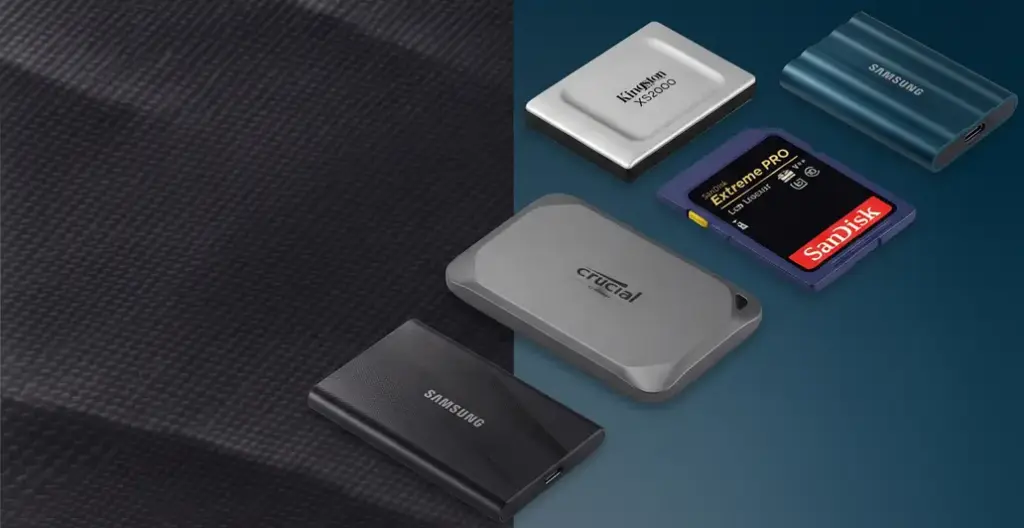 Externe SSD Windows 11