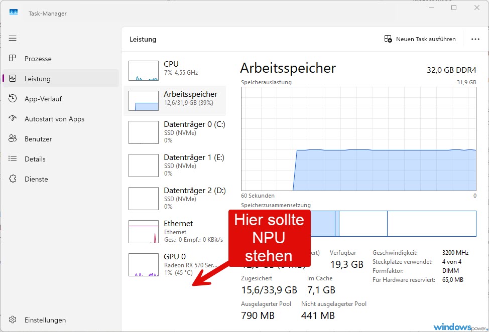 npu pruefen windows 11 NPU prüfen Windows 11