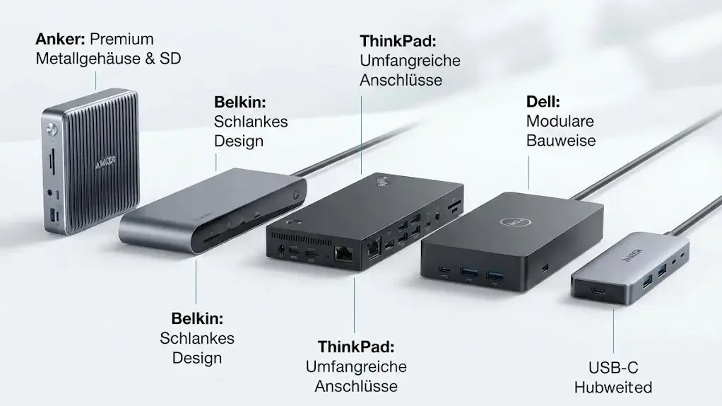 USB C Dockingstation