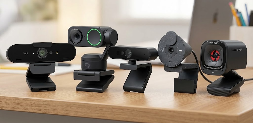 Webcam Windows 11: 5 Modelle für Videocalls im Vergleich Webcam Windows 11 5 Modelle